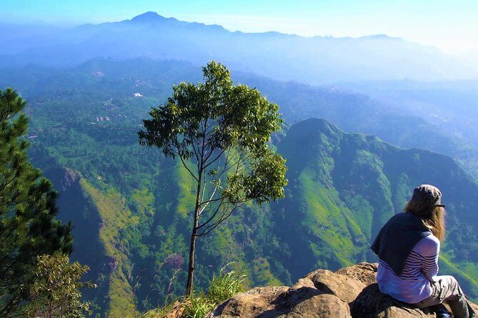 3 Days Nature and Chill Tour of Ella, Nuwara Eliya and Haputale - Day 1: Ramboda Falls, Gregory Lake, Horton Plains, and Nuwara Eliya’s Tea Town Mood