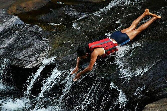 Adventure Experience A in Kitulgala - Katarangala Streams After Rafting: Sliding and Rock Jumps