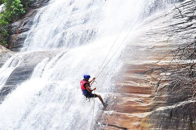 Adventure Experience B in Kitulgala - Kitulgala’s rafting-and-abseil combo is built for real adrenaline