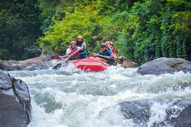 Adventure Experience B in Kitulgala - Meeting point on the A7 in Kitulgala, and how long you’ll be out