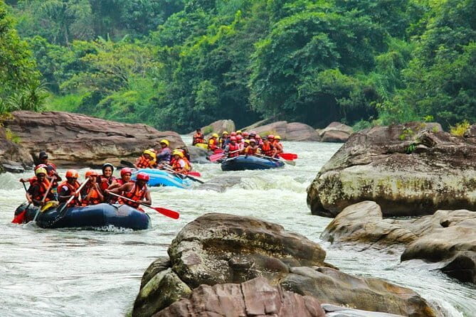 Adventure Experience B in Kitulgala - Timing window: it runs every day (with a weather reality check)