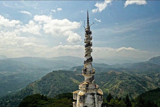 Climb sky-scraping tower in Ambuluwawa from Kandy - Key things to know before you go