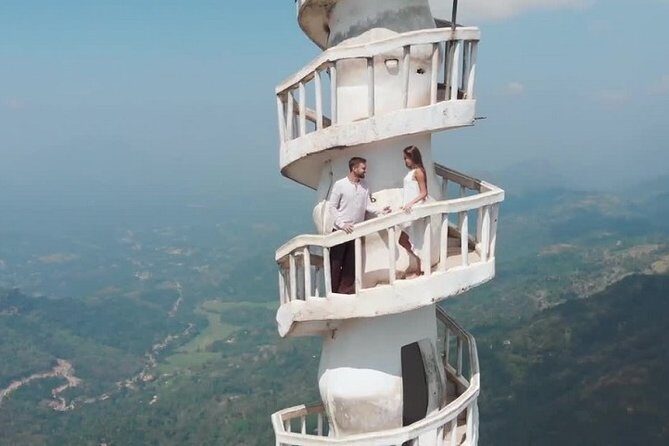 Climb sky-scraping tower in Ambuluwawa from Kandy - The tower climb itself: self-guided, safe, and narrow at the top