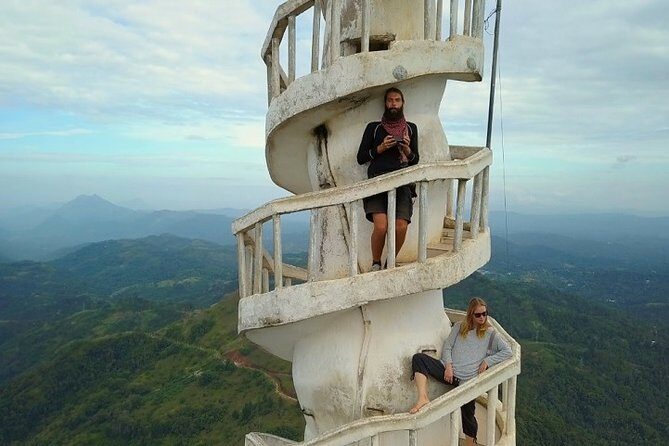 Climb sky-scraping tower in Ambuluwawa from Kandy - Kandy pickup to the hill: logistics that actually matter