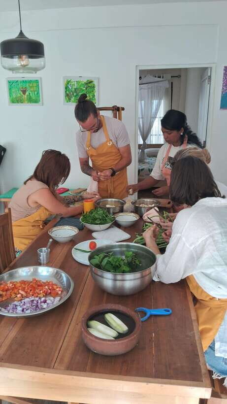 Cooking with Arun & Tamil Family - Key Points Worth Booking For