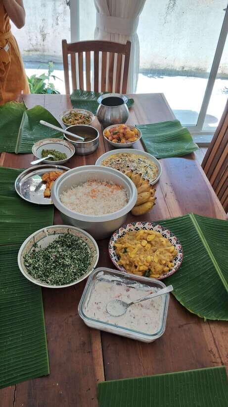 Cooking with Arun & Tamil Family - Entering Arun’s Family Kitchen in Sri Lanka’s Central Province