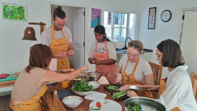 Cooking with Arun & Tamil Family - Included Extras That Make This Feel Like More Than a Cooking Class