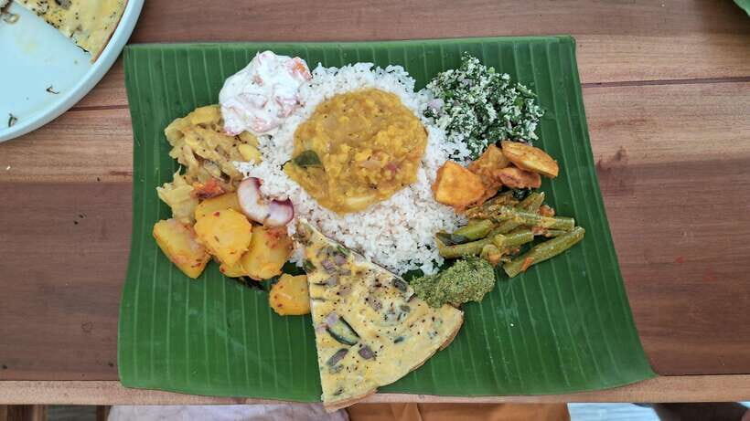 Cooking with Arun & Tamil Family - The 3-Hour Flow: From Welcome Drink to a Proper Meal
