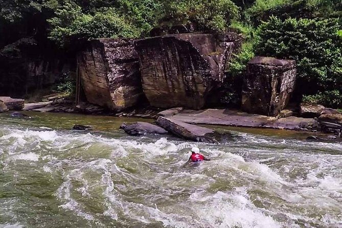 Day Tour for Outdoor and Adventure Lovers - Land challenges plus guided trekking: wall climbing, shooting, arching, and walking