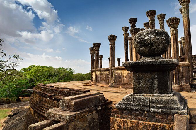 Day tour to Sigiriya,Dambulla & Polannaruwa (3 word heritage places) from Kandy - Stop 4: Polonnaruwa Ruins, the royal city in blocks