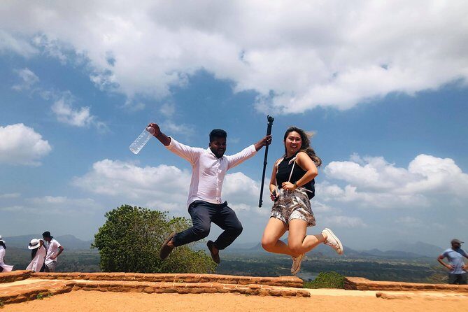 Day Trip To Sigiriya & Dambulla Temple with Free Sri Lankan Lunch - Dambulla Cave Temple and its 153 Buddha statues