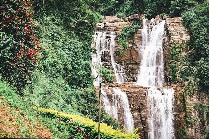 Ella Private Day Tour From Kandy - Ramboda Waterfall on the return leg