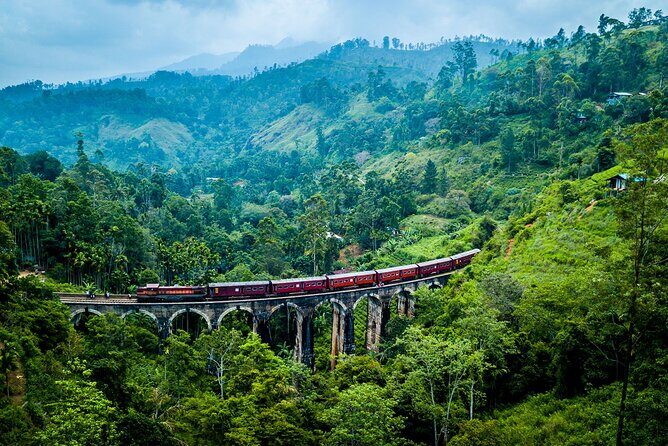 First Class Scenic Train Ticket From Kandy To Ella - Key Points You Should Know Before You Go