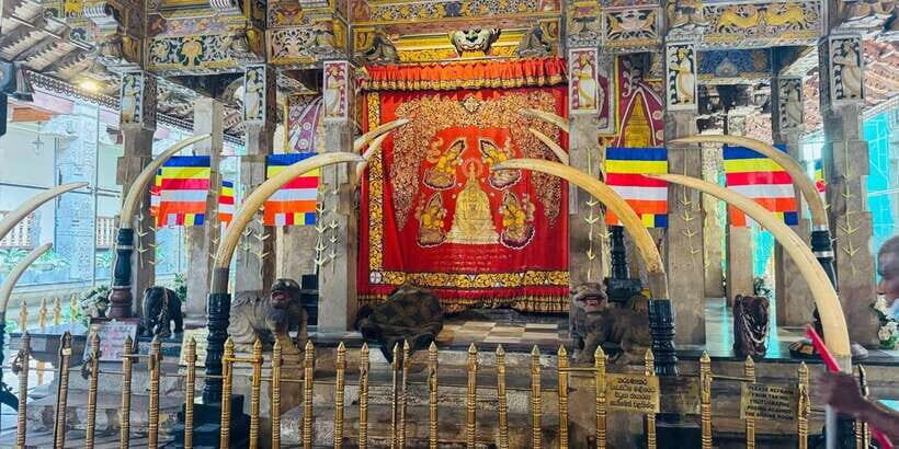 From Colombo: Kandy Full-Day Trip - The High-Value Mix: Temples, Elephants, Gardens, Tea
