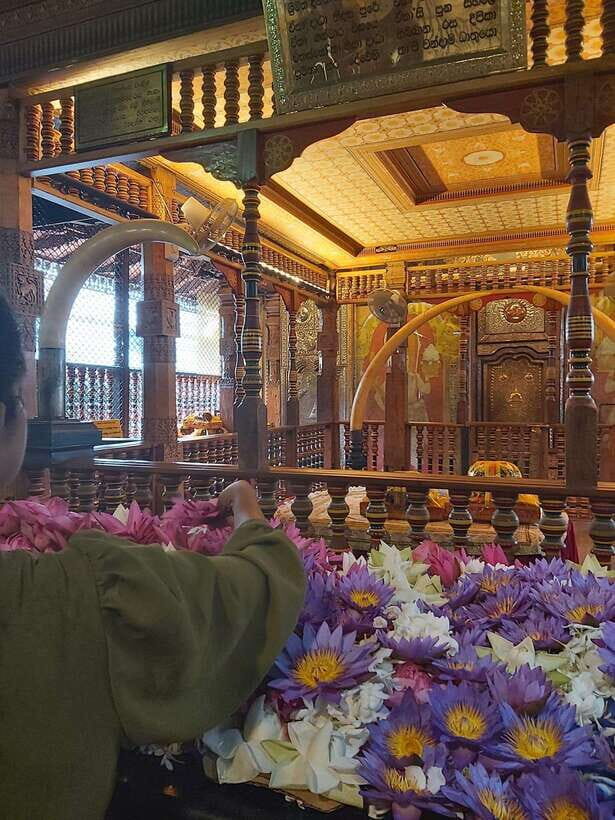 From Colombo: Kandy, Pinnawala and Tea Factory Full-Day Trip - Bahiravakanda’s 88-foot Buddha: the “pause” stop after temple time