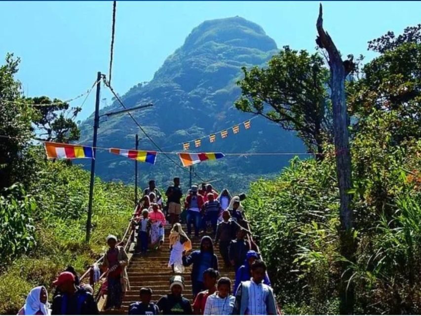 From Kandy: All Inclusive Adams Peak Epic Guided Hike - 12:30 am briefing in Nallatanniya: Adams Peak isn’t just a mountain