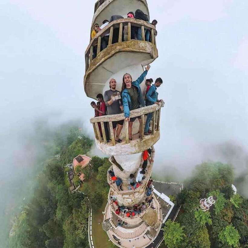 From Kandy: Ambuluwawa Full-Day Tour with Local Guide - Ambuluwawa Tower: the morning viewpoint that sets the day