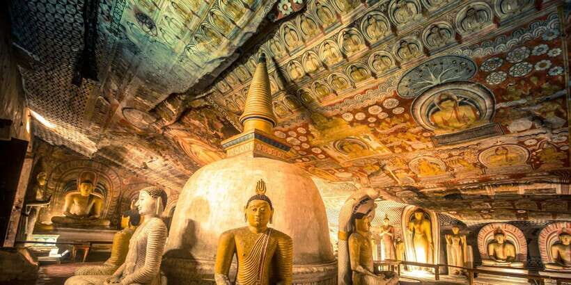 From Kandy: Sigiriya and Dambulla Private Day Tour - Sigiriya Rock Fortress: the 5th-century climb and the lion gateway
