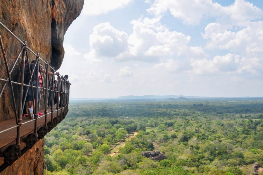 From Kandy: Sigiriya and Dambulla Private Day Tour - The middle of the day in Sigiriya Village: jeep, bullock cart, and canoe time