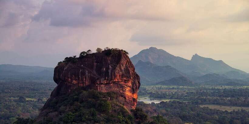 From Kandy: Sigiriya and Dambulla Private Day Tour - Kandy pickup and the road toward Lion Rock