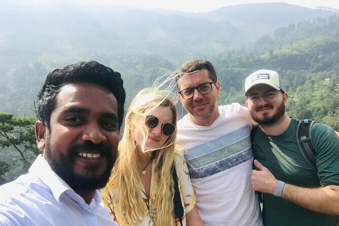 From Kandy to Nuwara Eliya Day Tour - Ramboda Waterfall: A Real Sri Lanka Waterfall Stop Without the Ticket Hassle