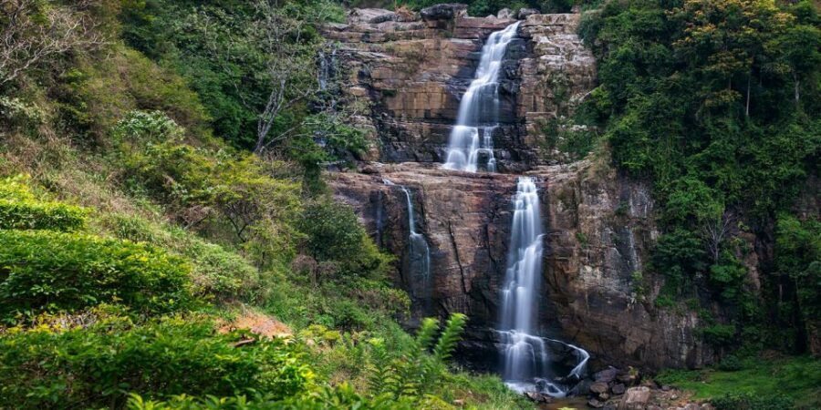 From Nuwara Eliya To Kandy Drop Tour - Ramboda Waterfall and viewpoint: the best way to break the drive