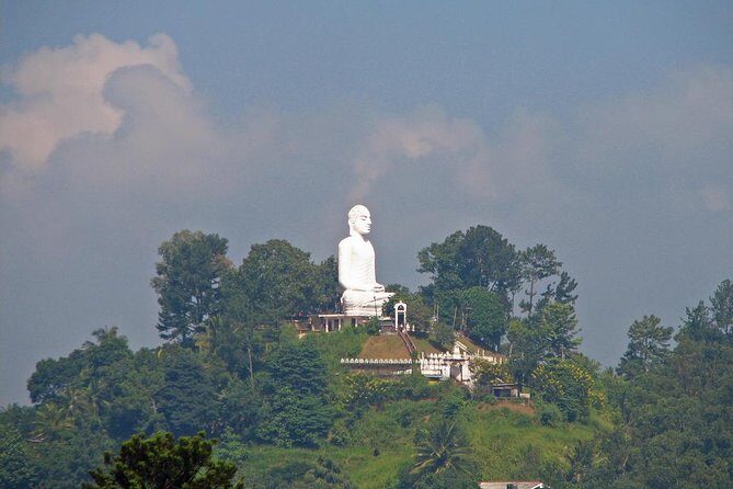 I Day Kandy Heritage Culture Tour - Bahirawakanda area views: Sri Maha Bodhi Viharaya and city panoramas