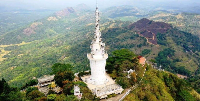 Kandy: Ambuluwawa Day Tour by TukTuk with Local Guide - Ambuluwawa Tower: the one-stop reason this day works