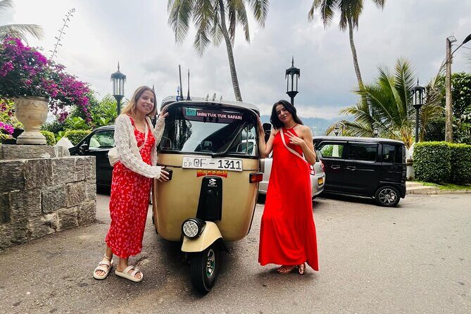 Kandy City Guided Tuk Tuk Tour with Lesley - FAQ