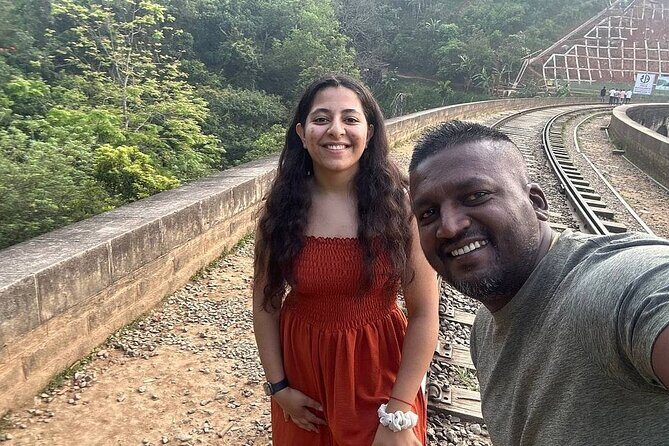 Kandy City Tour By Best Guide Lanka Tours - Stop 2: Bahirawakanda Buddha for those Kandy views
