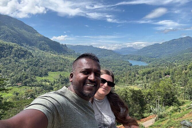 Kandy City Tour By Best Guide Lanka Tours - Stop 3: Ranawana Purana Rajamaha Viharaya in green surroundings