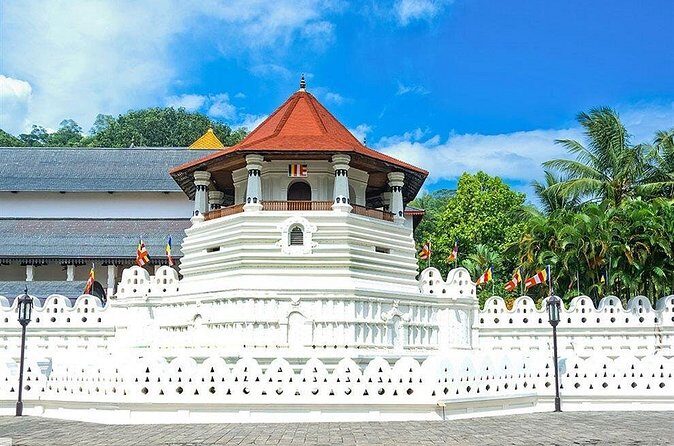 Kandy City Tour by Lux Tours Lanka - Kandy Lake: Easy Walking, Noise Level Matters