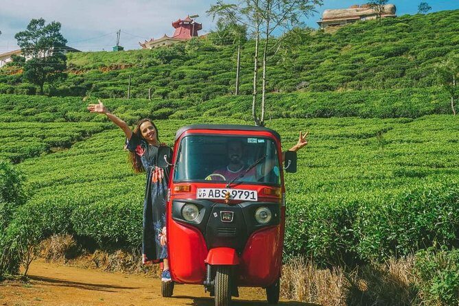 Kandy City Tour by Tuk Tuk - Stop 4: Kandy War Cemetery in 15 minutes, then a cultural dance stop
