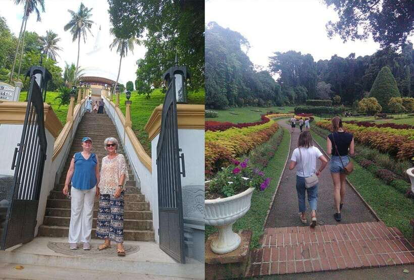 Kandy: City Tour by Tuk Tuk with All Entrance Fees Included - Kandy Viewpoint and Local Markets: Photos and Real Everyday Life