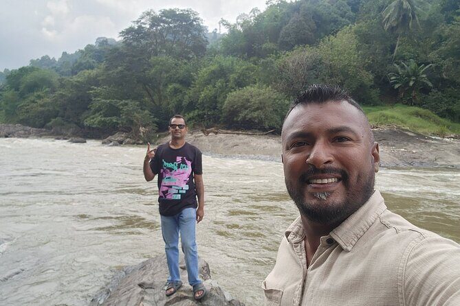 Kandy City Tour by Tuk Tuk with sana - Bahiravokanda Buddha Statue: A Temple Stop with a View-First Feel