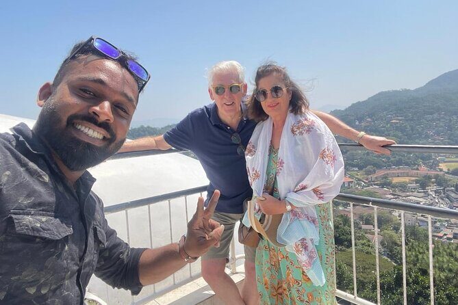 Kandy City Tour by TukTuk with Laka - Kandy War Cemetery: a quiet WWII reminder
