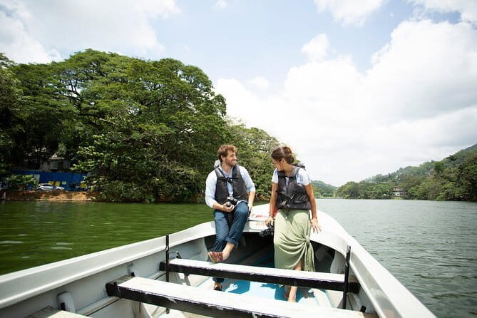 Kandy City Tour with Ambuluwawa by Tuk Tuk - Stop 5: Kandy View Point for a quick city sweep