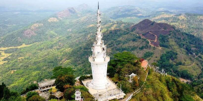 Kandy City Tour With Ambuluwawa Tower - Biodiversity Complex by the Tower: Where the View Gets Thoughtful