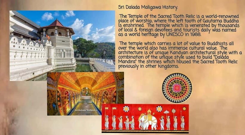 Kandy: City Tour with Temple of the Tooth & Tea Garden - Royal Palace and gardens: from palace power to garden calm