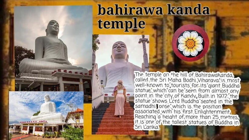 Kandy: City Tour with Temple of the Tooth & Tea Garden - Temple of the Tooth and the tooth relic ceremony: Kandy’s spiritual core