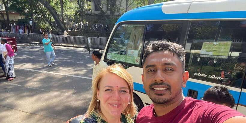 Kandy City Tours by Tuk Tuk - Tea plantation day along the Mahawali River: monkeys, views, and real time