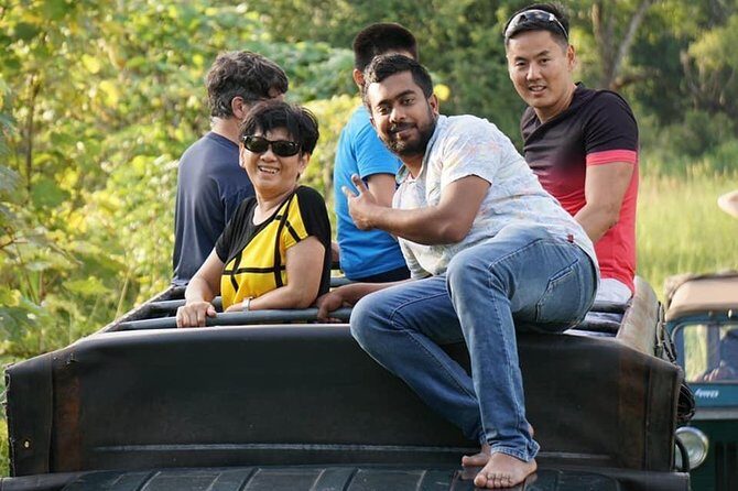 Kandy - Minneriya National park & Sigiriya Rock Fortress - Private Transport - Key Points You’ll Care About