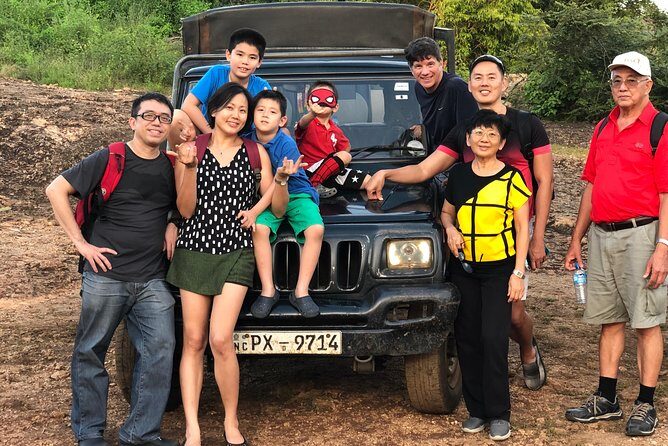 Kandy - Minneriya National park & Sigiriya Rock Fortress - Private Transport - Pickup, A/C Comfort, and WiFi That Actually Helps