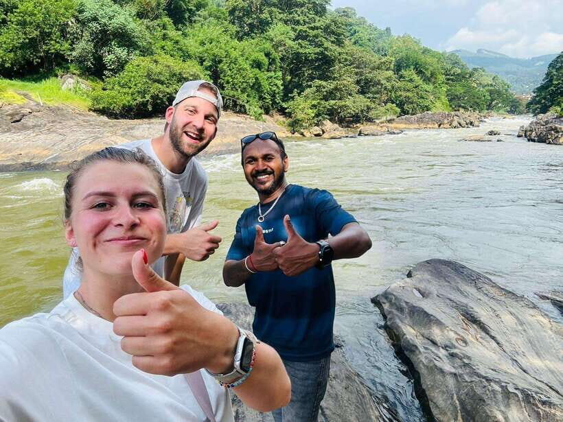 Kandy Private Guided City Tour by Tuk Tuk - Botanical Gardens, Optional Royal Botanical Garden Entry, and Wildlife Near the River