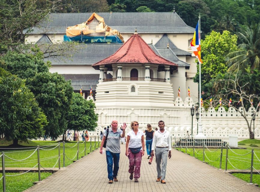 Kandy: Private Guided City Tours by Tuk Tuk Sightseeing Tour - Royal Botanical Garden (Peradeniya): where time feels like it expands