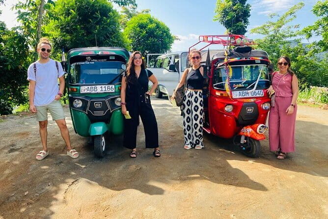 Kandy, Sigiriya and Pidurangala Rock Tuk Tuk Safari - Stop 1: Sigiriya Lion Rock and the Kingdom Built on a Rock