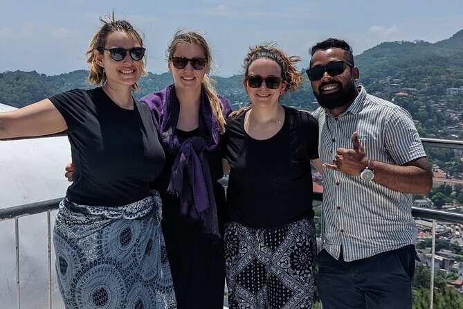 Kandy To Dambulla and Sigiria City Full Day by Laka Tours - Kandy Lake Stroll: The Best Break Between Temples