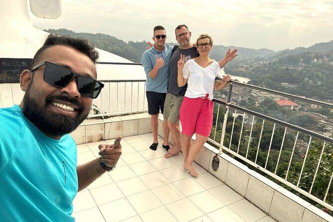 Kandy To Dambulla and Sigiria City Full Day by Laka Tours - Udawattakele Forest Park: Quiet Green Views Inside a City