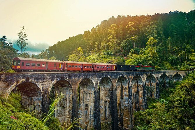 Kandy to Ella train ride on (Train No: 1015 "Udarata Menike") - Key highlights you’ll care about