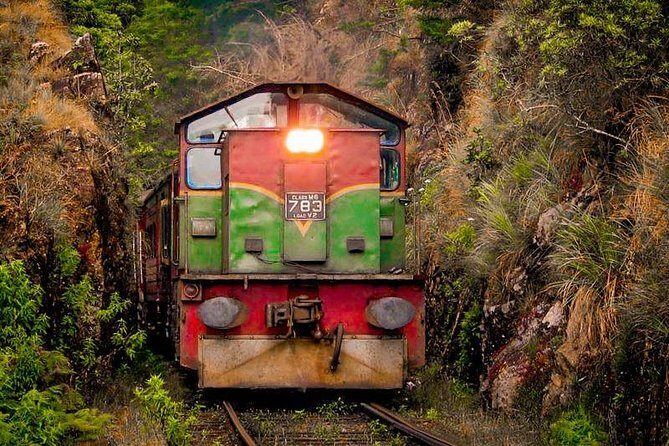 Kandy to Ella train ride on (Train No: 1015 "Udarata Menike") - Udarata Menike (Train 1015): how the seat choice affects your day